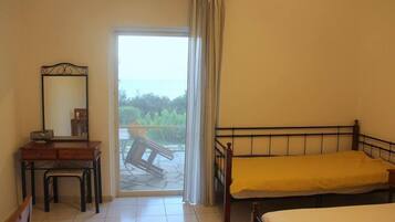 Desk, soundproofing, iron/ironing board, free cribs/infant beds