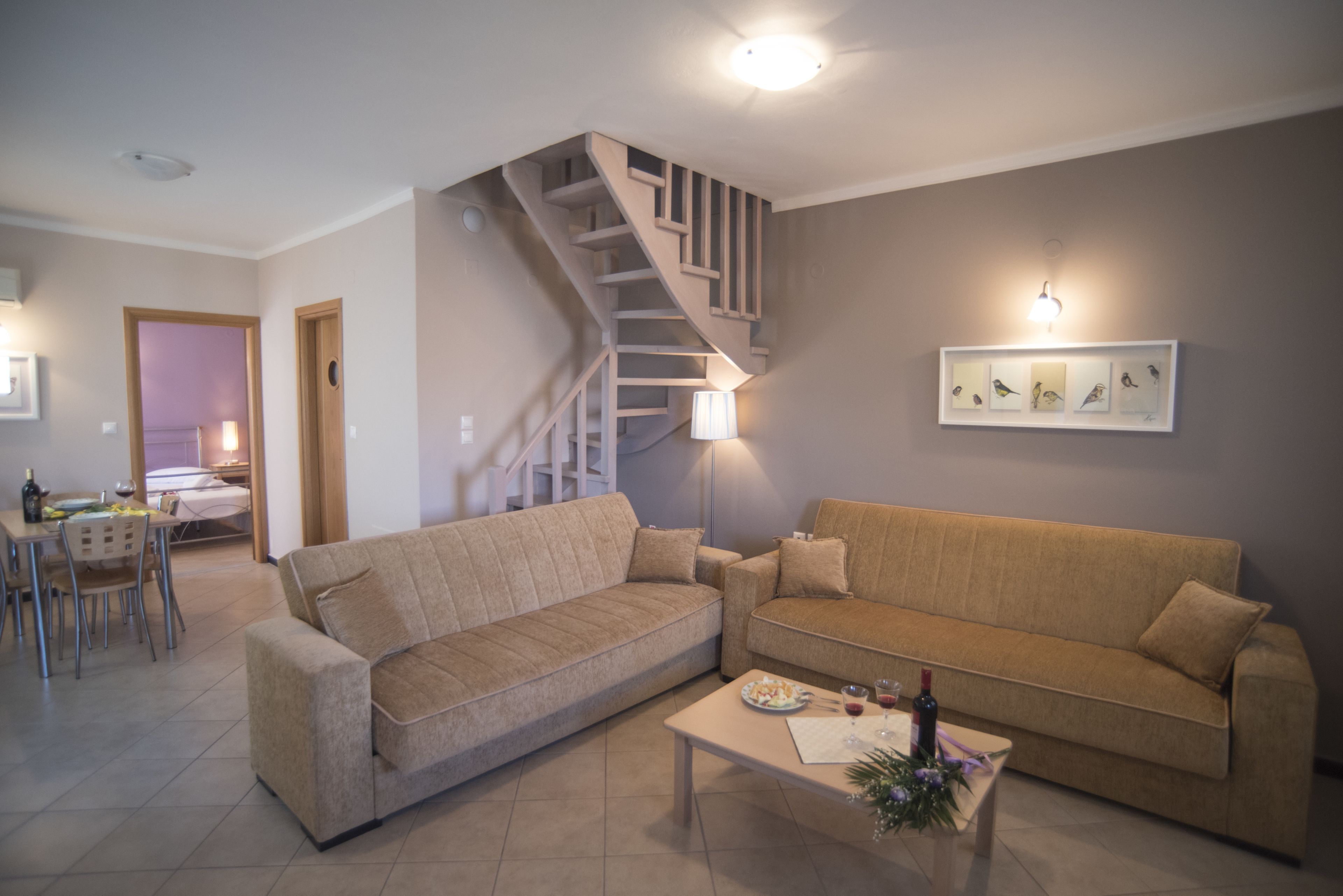 Dúplex, 3 habitaciones, vista a la alberca | Caja de seguridad en la habitación, cunas gratuitas y camas extra 