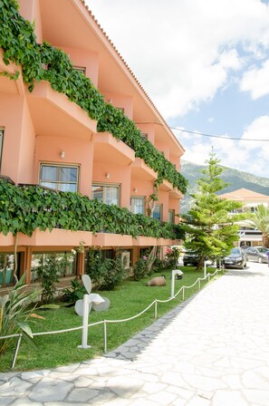 Vista desde la propiedad