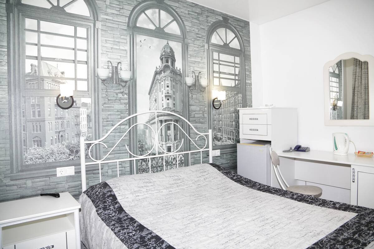 Doppia Standard | Minibar, una cassaforte in camera, tende oscuranti
