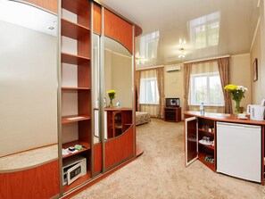 Studio | Näkymä huoneesta