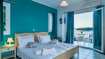 Studio, Meerblick | 1 Schlafzimmer, Zimmersafe, schallisolierte Zimmer