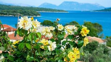 Blick von der Unterkunft