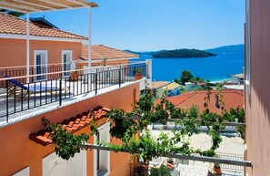 Appartamento familiare, vista mare | Vista balcone