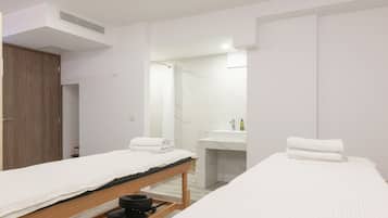 Kropsbehandlinger, body wrap-behandlinger, body scrub-behandlinger