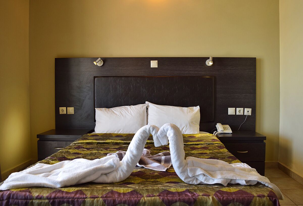 Safe på rommet, strykejern/-brett og wi-fi (inkludert)