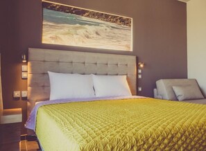 In-room safe, iron/ironing board, free WiFi - Paspalis Hotel (Kefalonia)