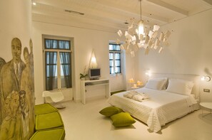 Classic Grand Art Suite | Italienske Frette-laken og sengetøy av topp kvalitet