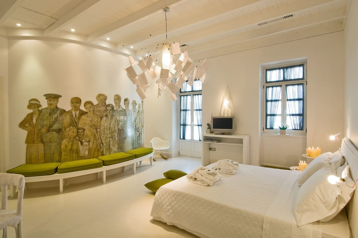 Classic Grand Art Suite | 1 habitación, sábanas italianas Frette y ropa de cama de alta calidad