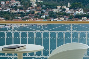 Vista des de l'allotjament