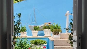 Entrada al alojamiento