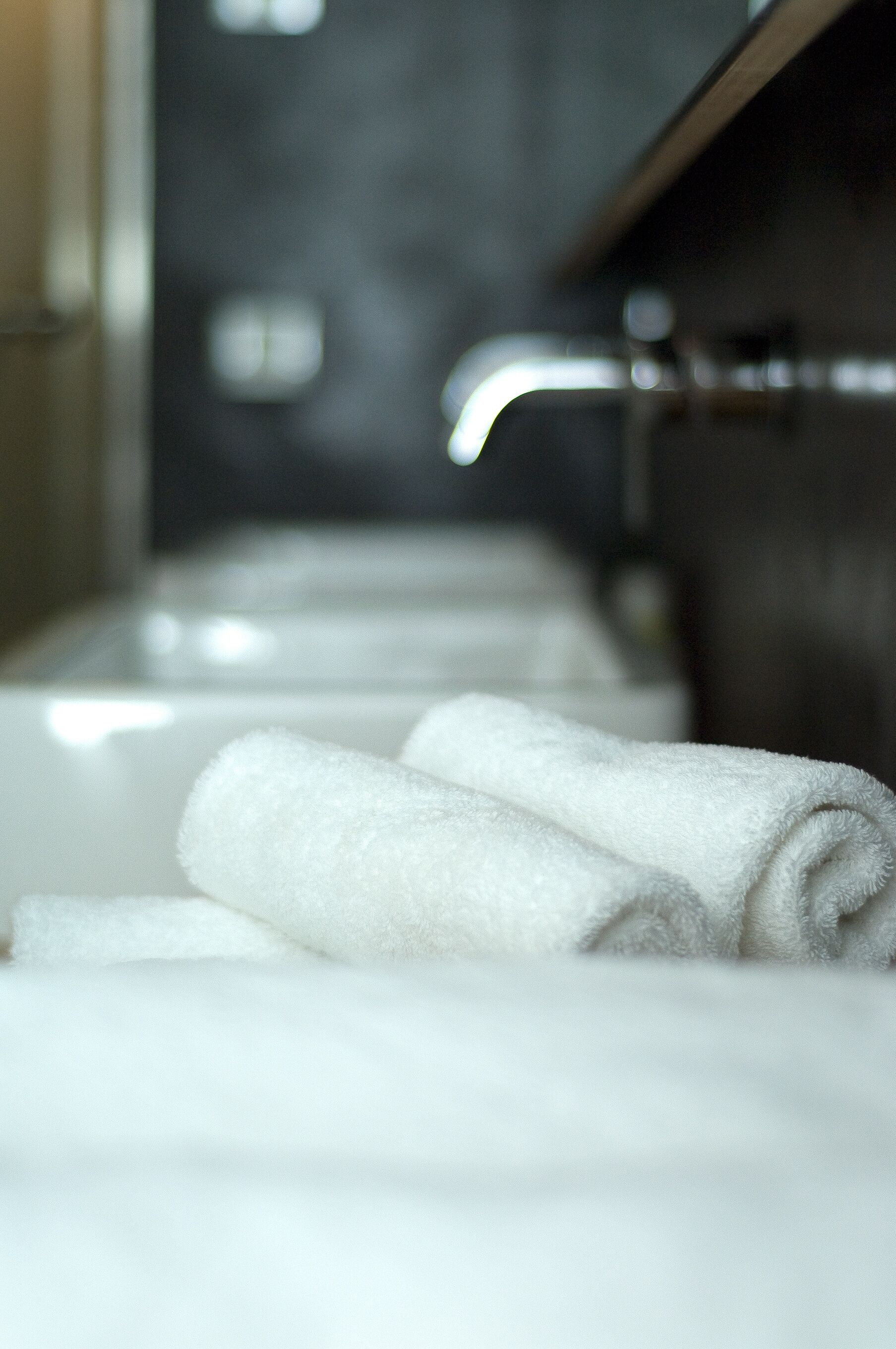 shower, designer toiletries, hair dryer, bathrobes