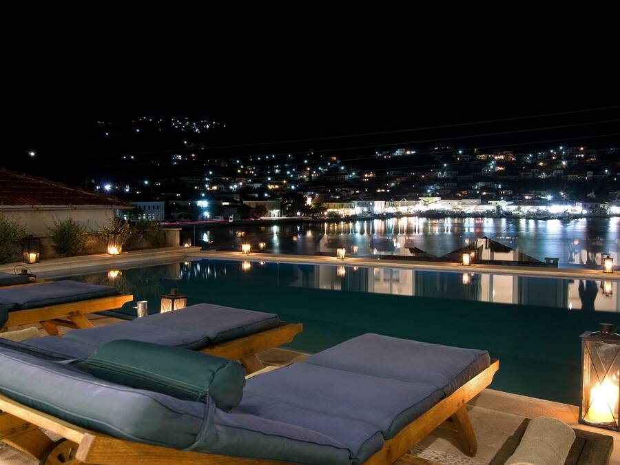 Rooftop terrace