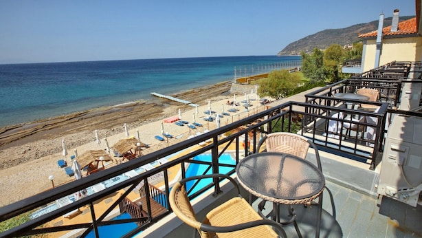Unclassified image, 1 of 34, button - Pebble Beach Hotel (Lesvos)
