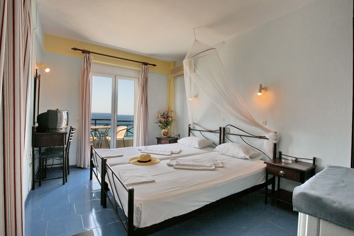 Classic Double Room, Sea View | Premium bedding, desk, soundproofing, free cots/infant beds
