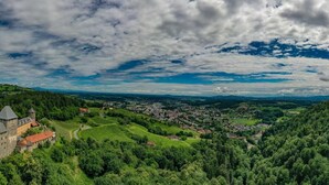 Vista da propriedade