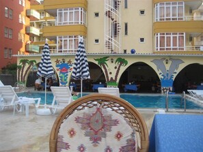 Outdoor pool - Best Alanya Ex Ali Baba Best (Alanya)