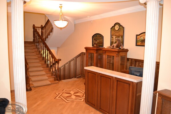 Entrada interior