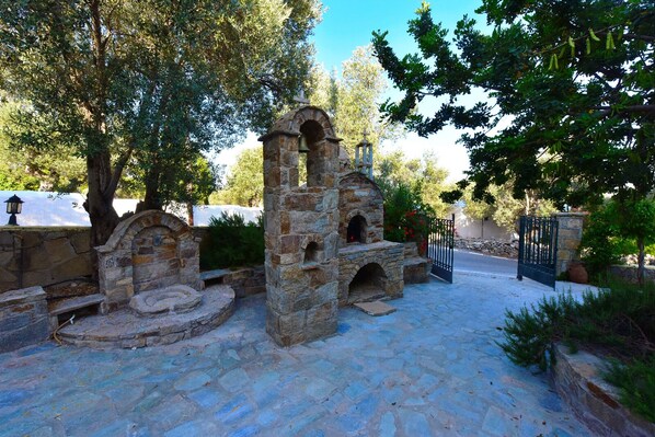 Terrace/patio - Limnionas Bay Village (Samos)