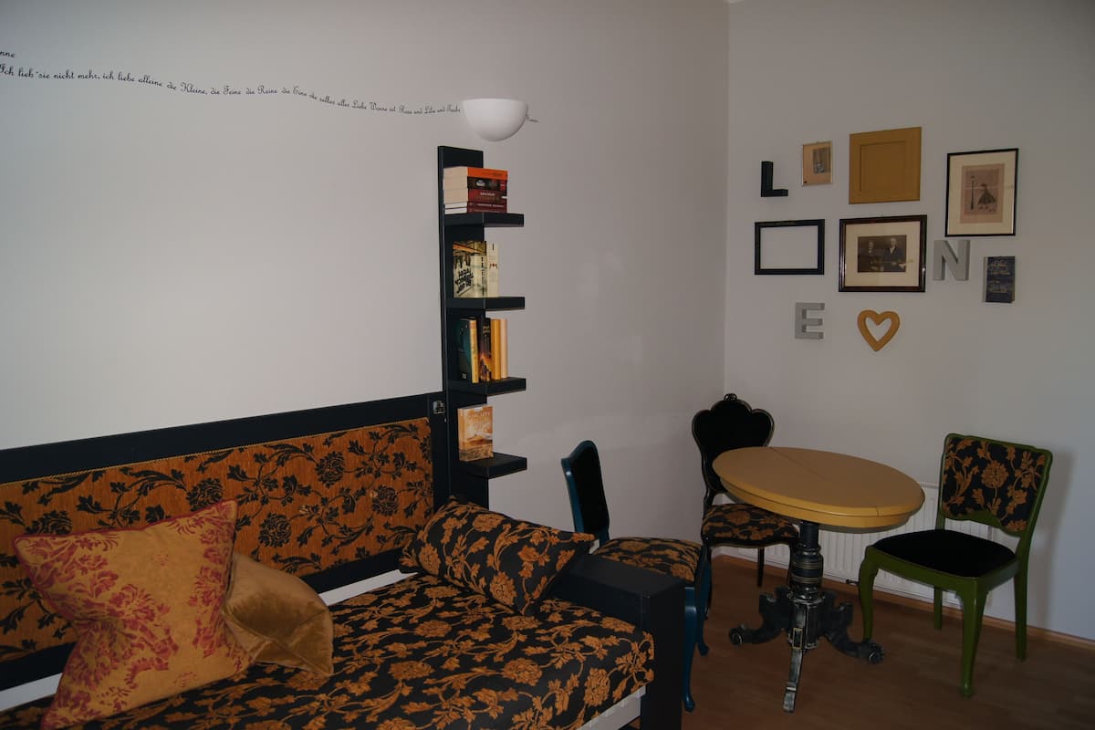 Design Apartment, 1 Bedroom, Balcony, Garden View