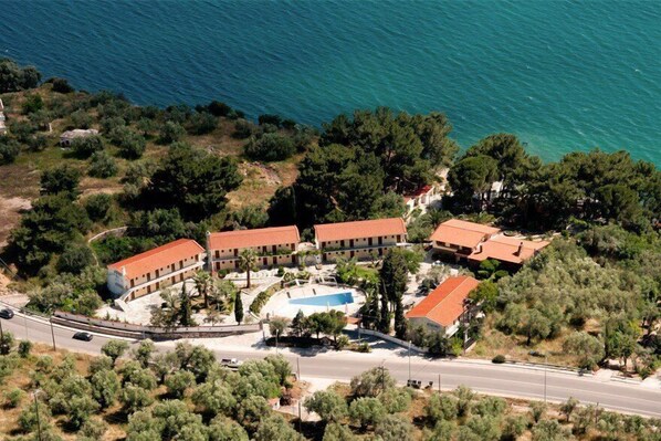 Aerial view - Mytilana Village Hotel (Lesvos)