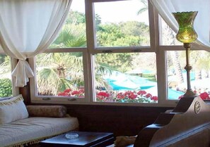 Lobby sitting area - Club Boran Mare Beach - All Inclusive (Kemer)