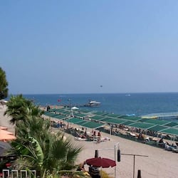 Plage privée