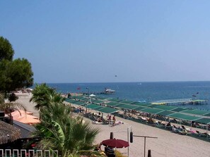 Private beach - Club Boran Mare Beach - All Inclusive (Kemer)