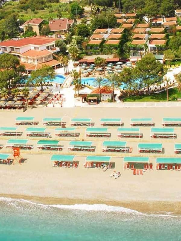 Plage privée