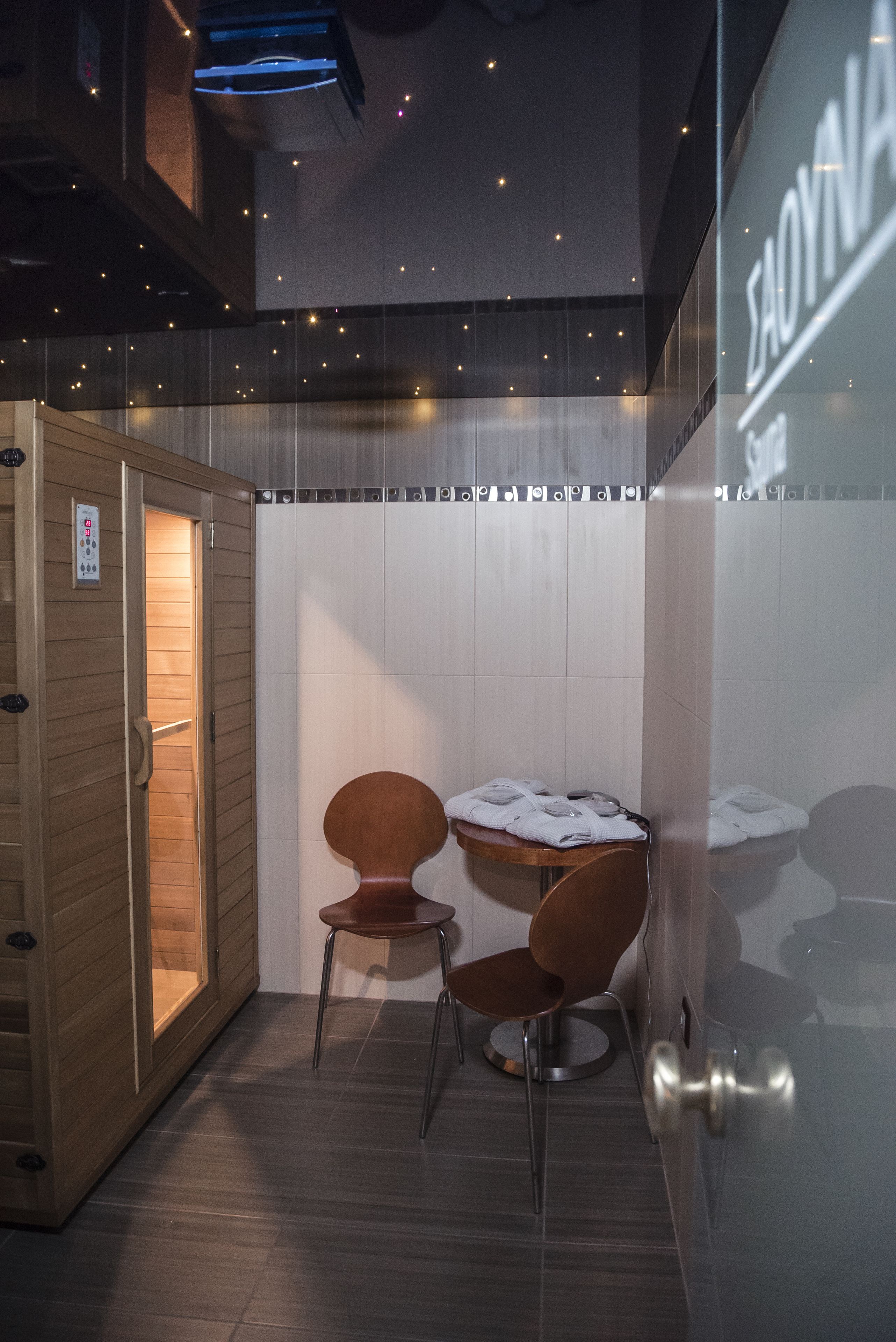 turkish bath/hammam, 1 treatment room, massages