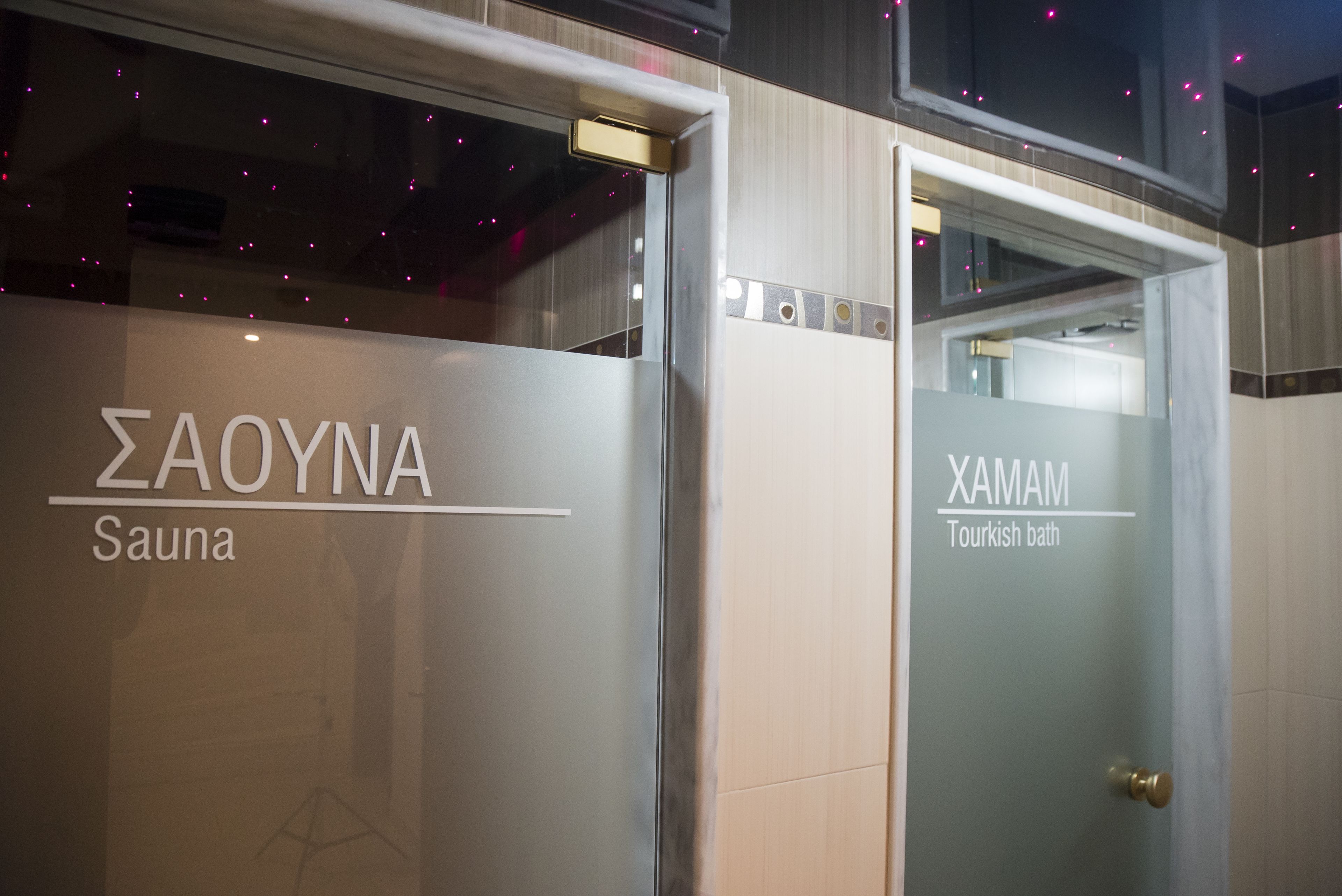 turkish bath/hammam, 1 treatment room, massages
