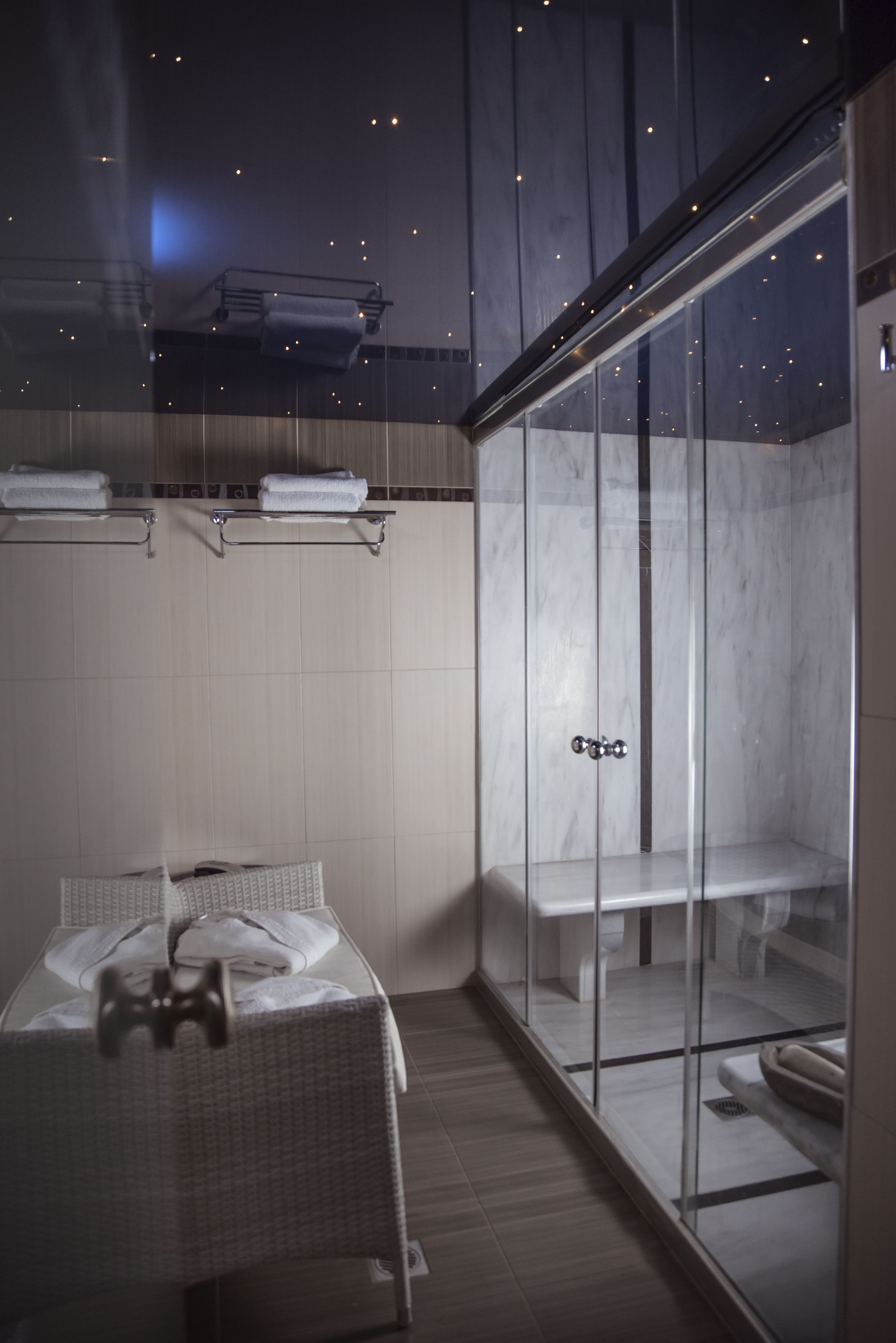 Turkish bath/hammam, 1 treatment room, massages