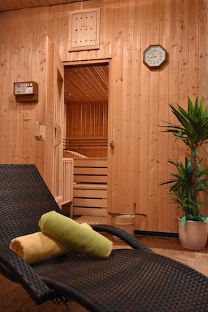 Sauna, enveloppements corporels
