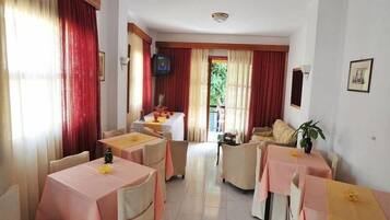 Quang cảnh nhìn từ nơi lưu trú