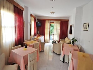 Quang cảnh nhìn từ nơi lưu trú