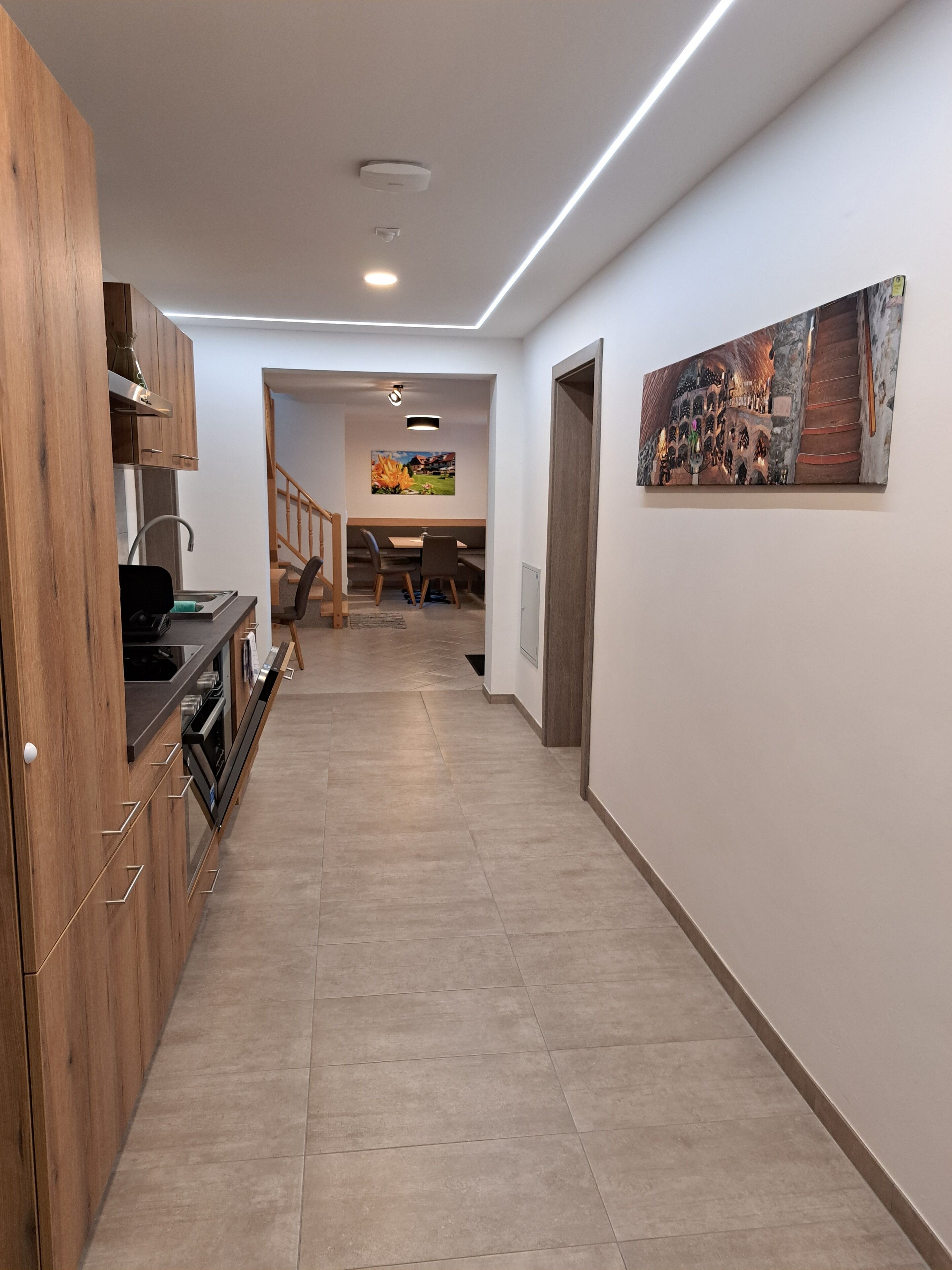 family house, 6 bedrooms | private kitchen | full-sized fridge, stovetop, dishwasher, toaster