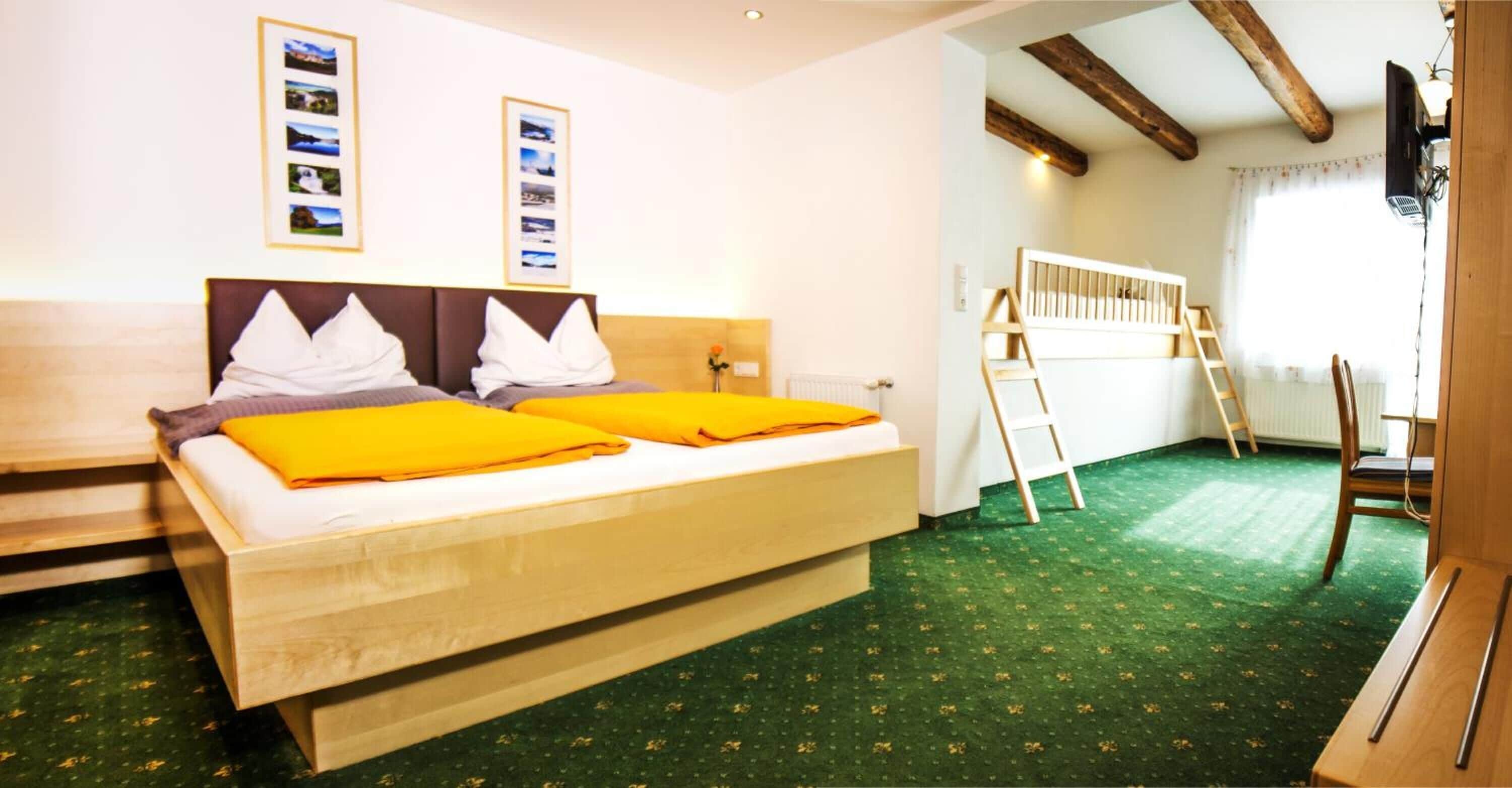 Family Apartment, 2 Bedrooms, Balcony | In-room safe, individually decorated, desk, laptop workspace