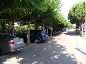 Free self parking