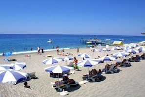 Beach - Blue Fish (Alanya)