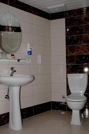 Bathroom - Blue Fish (Alanya)