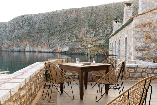 Terrasse/patio