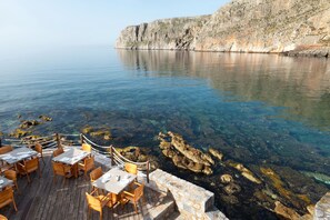 View from property - Kyrimai Hotel (East Mani)