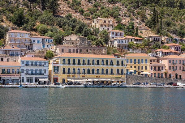 Front of property - Aktaion City Hotel (East Mani)