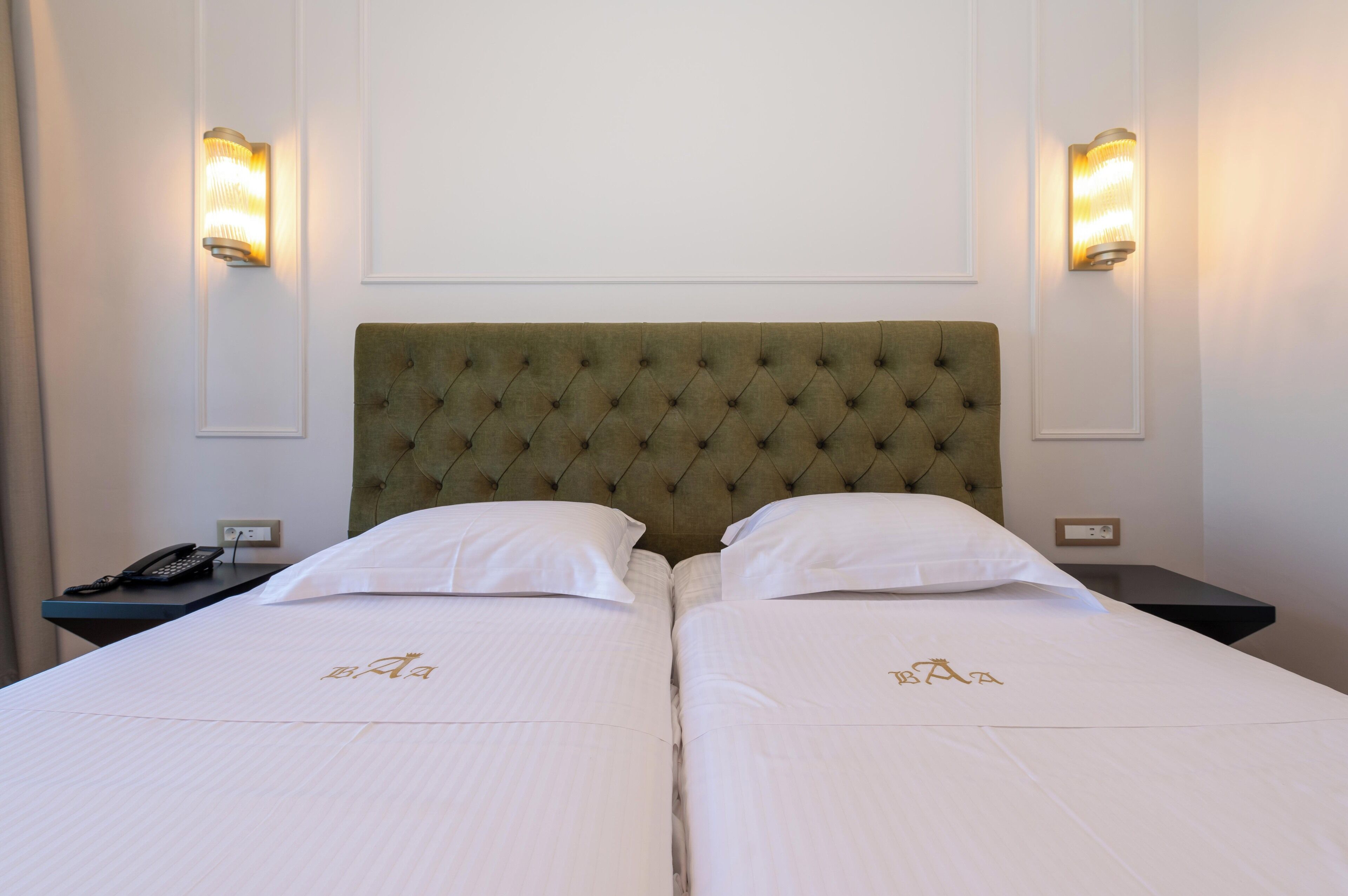 superior room, 1 double or 2 single beds, sea view | 1 bedroom, in-room safe, soundproofing, free wifi