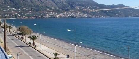 Vue depuis l’hébergement