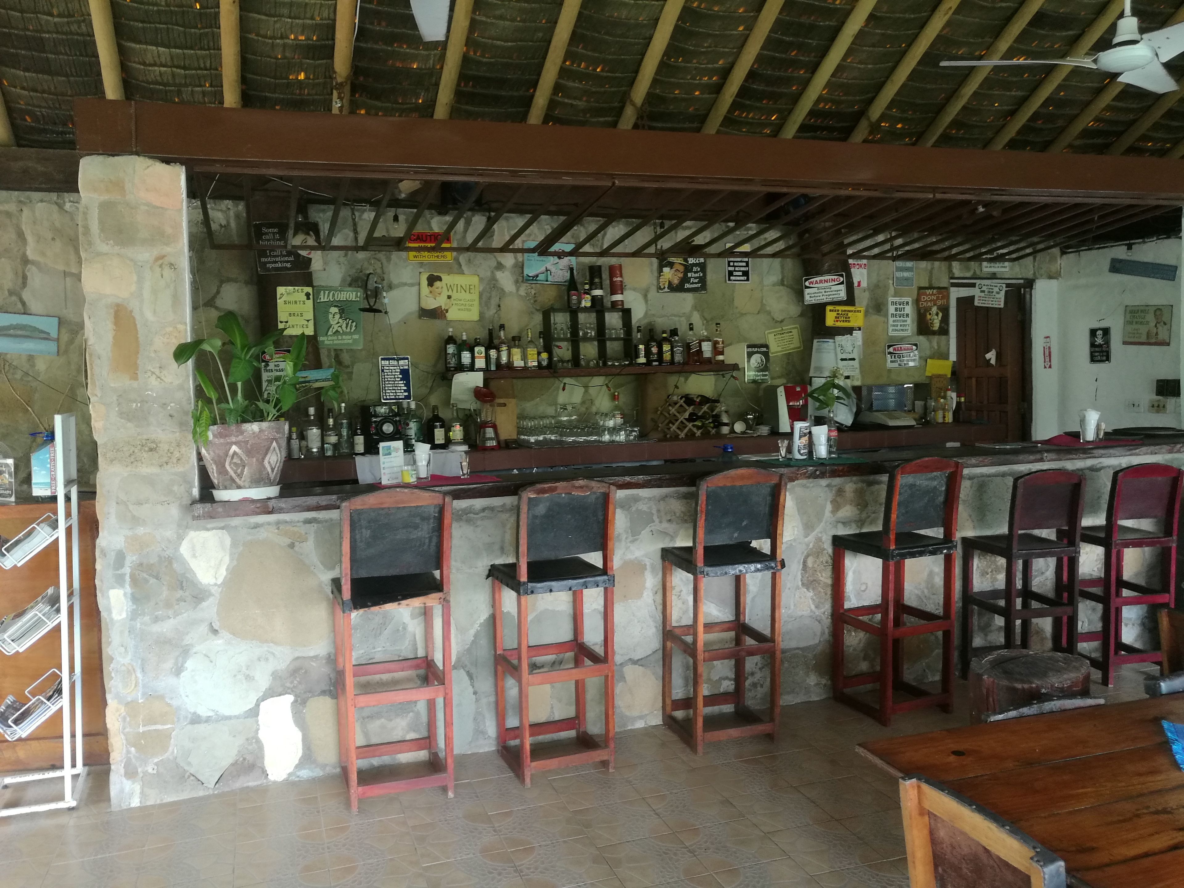 Bar (on property)