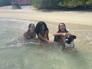 Beach nearby