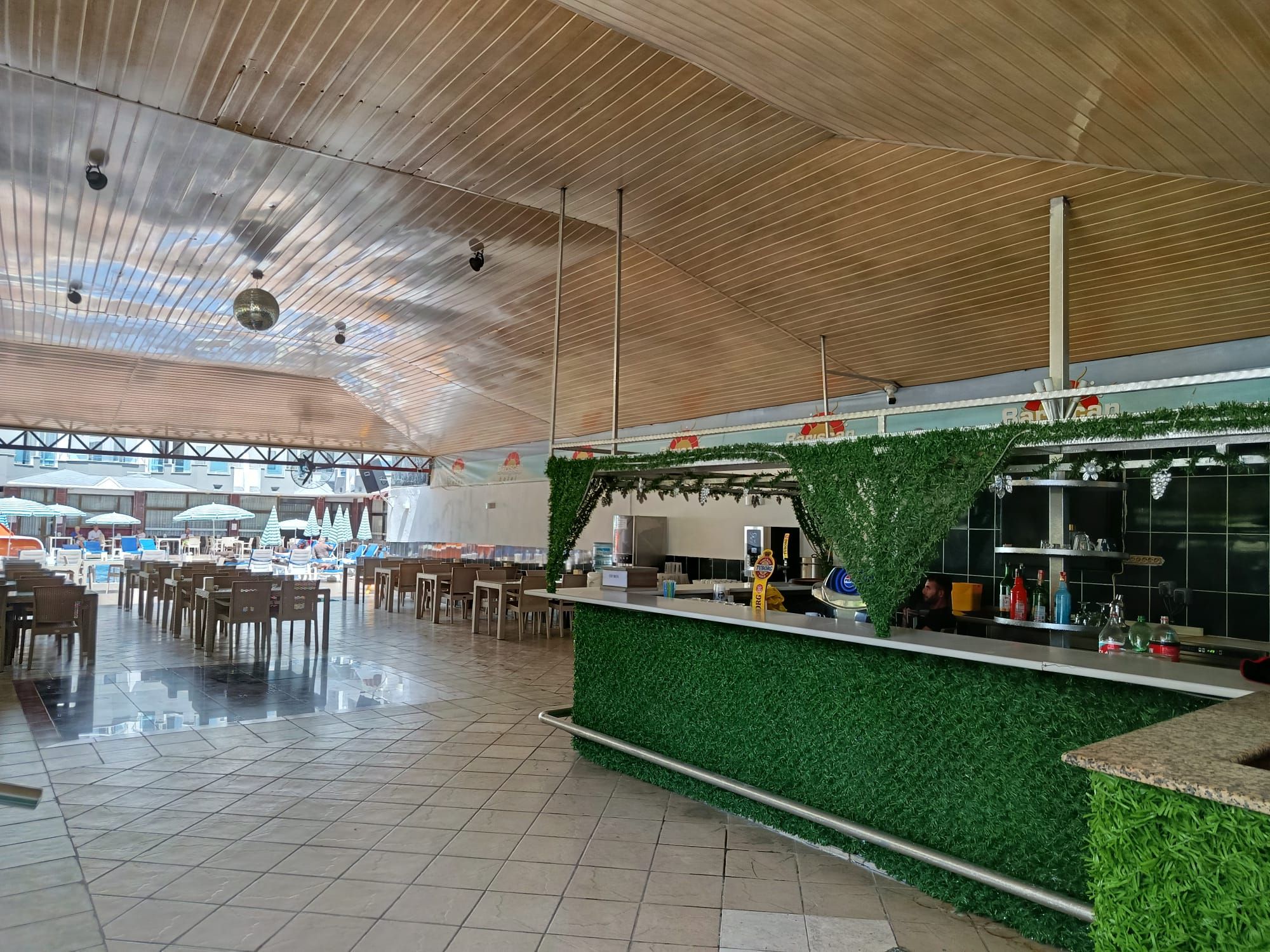 Bar (on property)