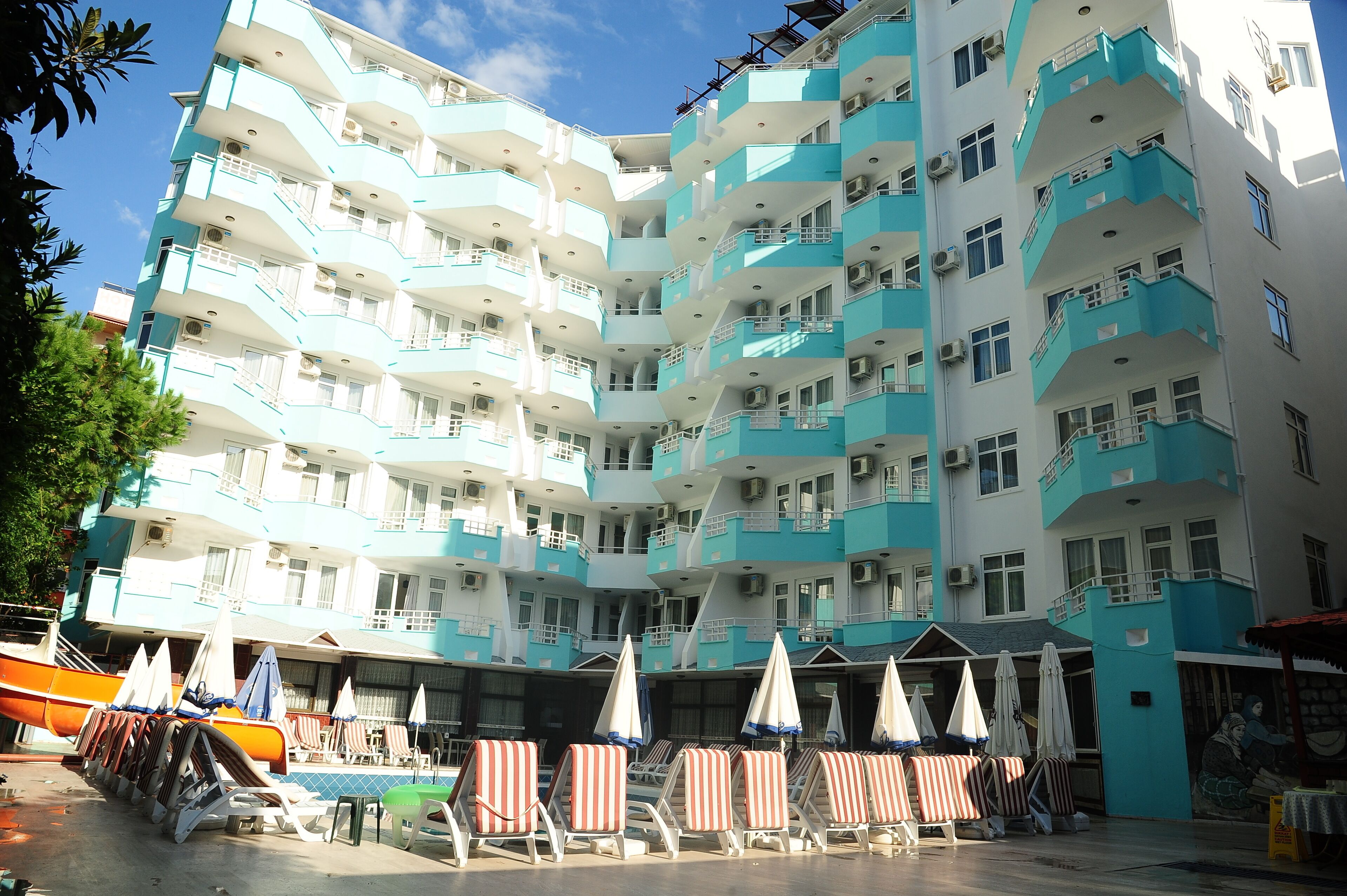 الإطلالة من المنشأة