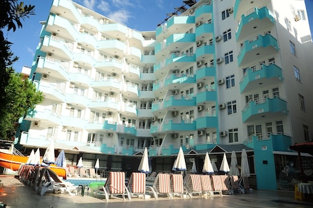 施設からの眺望. Bariscan Hotel